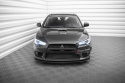 Mitsubishi Lancer EVO X 2007-2015 Street Pro Front Splitter Maxton Design