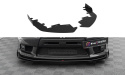 Mitsubishi Lancer EVO X 2007-2015 Front Flaps Maxton Design