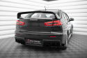 Mitsubishi Lancer EVO X 2007-2015 Street Pro Rear Diffuser Maxton Design