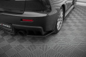 Mitsubishi Lancer EVO X 2007-2015 Street Pro Rear Side Splitters Maxton Design