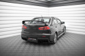 Mitsubishi Lancer EVO X 2007-2015 Street Pro Rear Side Splitters Maxton Design