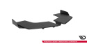 Mitsubishi Lancer EVO X 2007-2015 Street Pro Rear Side Splitters + Flaps Maxton Design