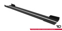 Mitsubishi Lancer EVO X 2007-2015 Street Pro Side Skirts Diffusers + Flaps Maxton Design