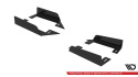 Mitsubishi Lancer EVO X 2007-2015 Side Flaps Maxton Design
