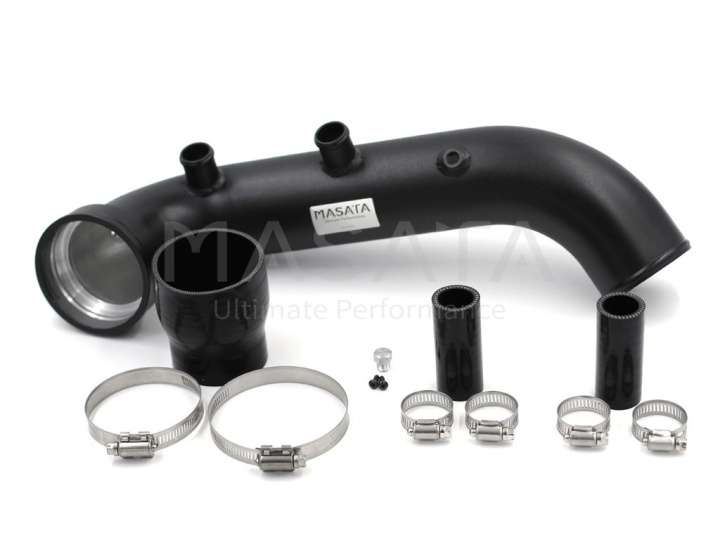 Masata BMW 335i E90 / E91 / E92 (N54) OEM Aluminium Chargepipe in the group Select car model / BMW / 3-series (E90-E91) 2005-2012 / Tuning at DDESIGN Scandinavia AB (ML-MST0001)