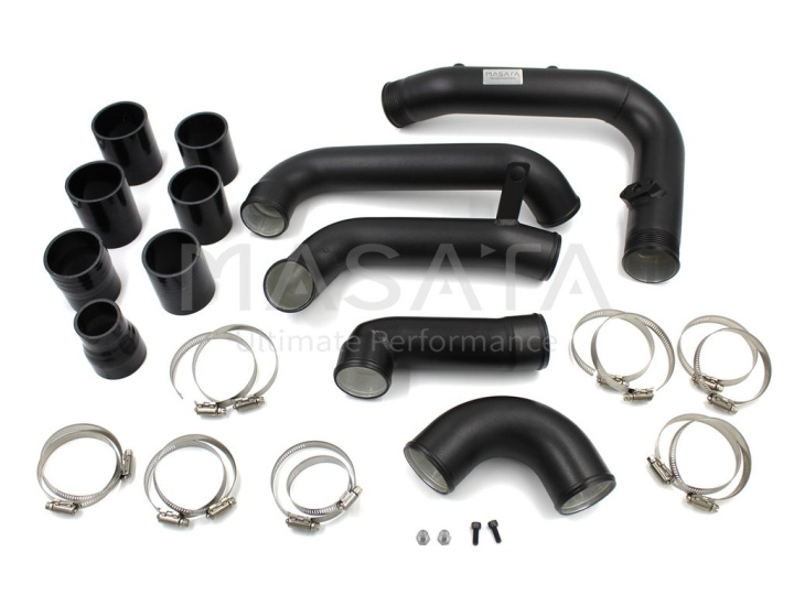 Masata Audi Skoda Volkswagen Gen 3 EA888 Chargepipe and Turbo to Intercooler Pipe DQ250 (8V A3/S3, MK7 Golf GTI/Golf R, Octavia, Octavia RS & Superb) in the group Select car model / VW / Golf 7 R 12-19 / Tuning at DDESIGN Scandinavia AB (ML-MST0105)