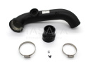 Masata BMW N54 E82 E90 E92 Aluminium Chargepipe with HKS BOV Blow Off Valve (1M, 135i & 335i)