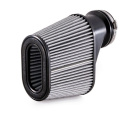 Air Filter 3.86\'\' Inlet 7.2\'\' Filter Length Dry Washable Mishimoto