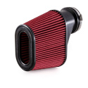 Air Filter 3.86\'\' Inlet 7.2\'\' Filter Length with Inlet Stack Mishimoto
