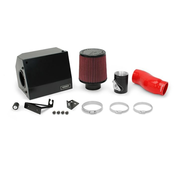 Honda Civic 1.5T Air Intake Kit 2016-2021 Red Mishimoto in the group Select car model / Honda / Civic FC - FK Standard 16-21 / Tuning / Intake and Air filter at DDESIGN Scandinavia AB (MMAI-CIV-16RD)