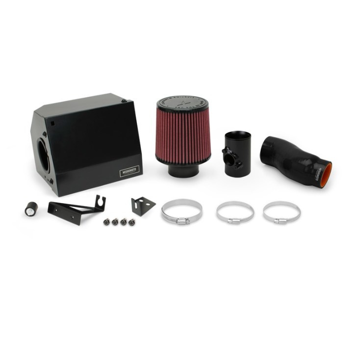 Honda Civic SI Air Intake Kit 2017-2020 Black Mishimoto in the group Select car model / Honda / Civic FC - FK Standard 16-21 / Tuning / Intake and Air filter at DDESIGN Scandinavia AB (MMAI-CIV-17SIBK)
