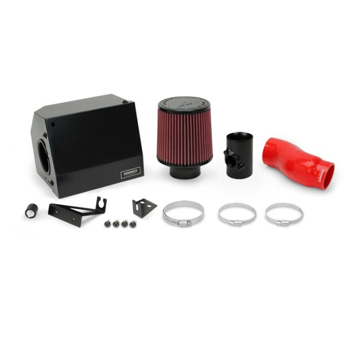 Honda Civic SI Air Intake Kit 2017-2020 Red Mishimoto in the group Select car model / Honda / Civic FC - FK Standard 16-21 / Tuning / Intake and Air filter at DDESIGN Scandinavia AB (MMAI-CIV-17SIRD)