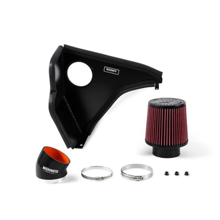 BMW 330i Performance Air Intake Mishimoto in the group Select car model / BMW / 3-series (E46) 1998-2005 / Tuning / Air filter & intake kit at DDESIGN Scandinavia AB (MMAI-E46-01BK)