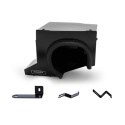 Ford Focus RS Air Intake Kit 2016-2018 Wrinkle Black Mishimoto