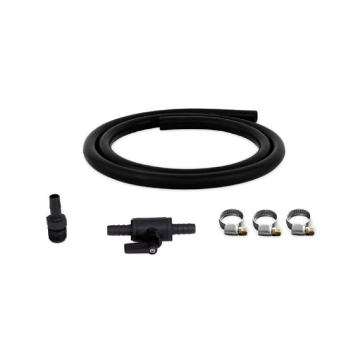 Mishimoto Compact Baffled Oil Catch Can Petcock Drain Kit Mishimoto in the group Universal products at DDESIGN Scandinavia AB (MMBCC-DRAIN-02)