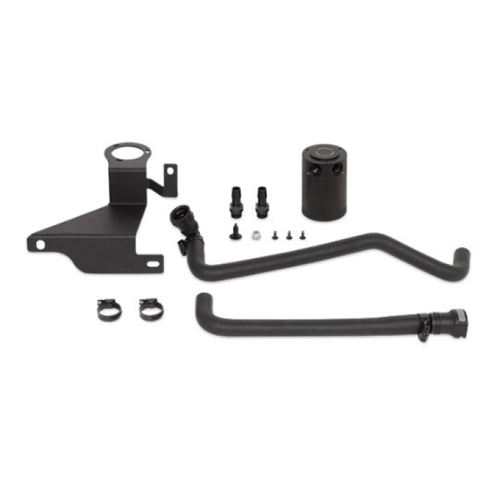 Ford F-150 5.0L Baffled Oil Catch Can 2011-2014 Mishimoto in the group Select car model / Ford / F-150 09-14 / Tuning / Engine parts at DDESIGN Scandinavia AB (MMBCC-F150-11PBE)