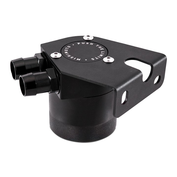 Ford 6.4L Powerstroke Baffled Oil Catch Can 2008-2010 Mishimoto in the group Select car model / Ford / F-250 - F-350 08-10 / Tuning at DDESIGN Scandinavia AB (MMBCC-F2D-08BE)