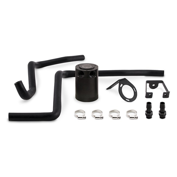Dodge Charger 6.4L Baffled Oil Catch Can 2012-2014 Black Mishimoto in the group Select car model / Dodge / Charger 06+ / Tuning / Engine parts at DDESIGN Scandinavia AB (MMBCC-MOP64-12PBEBK)