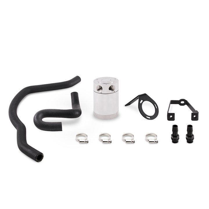 Dodge Charger 6.4L Baffled Oil Catch Can 2015+ Polished Mishimoto in the group Select car model / Dodge / Charger 06+ / Tuning / Engine parts at DDESIGN Scandinavia AB (MMBCC-MOP64-15PBEP)