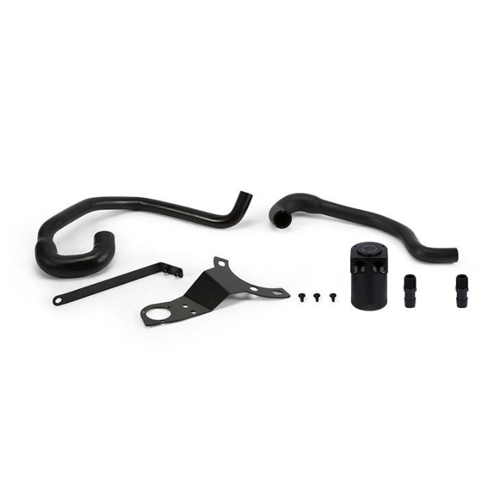 BMW F3X 3-Series N20/N26 Baffled Oil Catch Can 2012-2017 Mishimoto in the group Select car model / BMW / 3-series-4-series (F30-F36) 11-19 / Tuning / Engine parts at DDESIGN Scandinavia AB (MMBCC-N20N26-12CBE2)