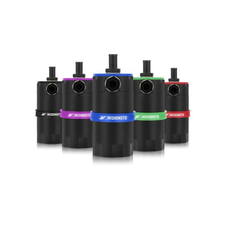 Mishimoto Baffled Oil Catch Can Mishimoto in the group Universal products at DDESIGN Scandinavia AB (MMBCC-UNI-BK)