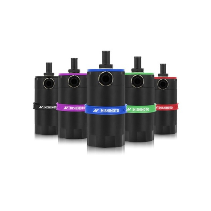 Mishimoto Baffled Oil Catch Can Mishimoto in the group Universal products at DDESIGN Scandinavia AB (MMBCC-UNI-PR)