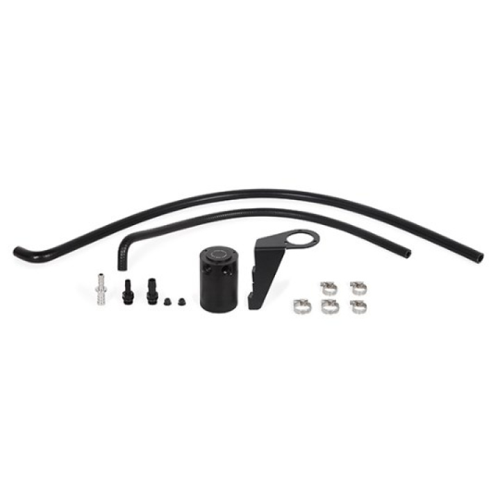 Hyundai Veloster Turbo Baffled Oil Catch Can 2019+ Mishimoto in the group Select car model / Hyundai / Veloster (FS) 2011-2018 / Tuning / Engine parts at DDESIGN Scandinavia AB (MMBCC-VLSTR-19PBE)