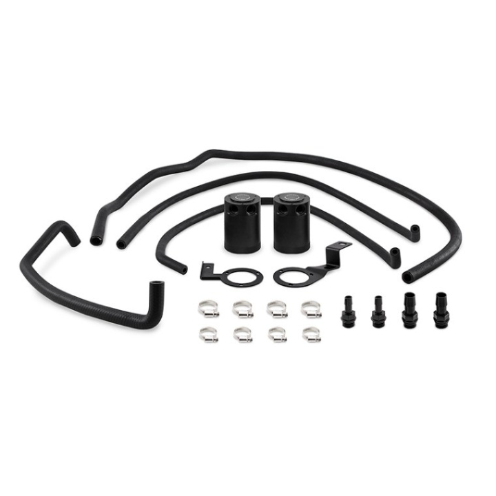 Subaru WRX Baffled Oil Catch Can 2015-2016 Mishimoto in the group Select car model / Subaru / Impreza WRX 15-21 / Tuning / Engine parts at DDESIGN Scandinavia AB (MMBCC-WRX-15SBE)