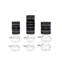 Chevrolet/GMC 6.6L Duramax Factory-Fit Hot-Side Boot Kit Mishimoto