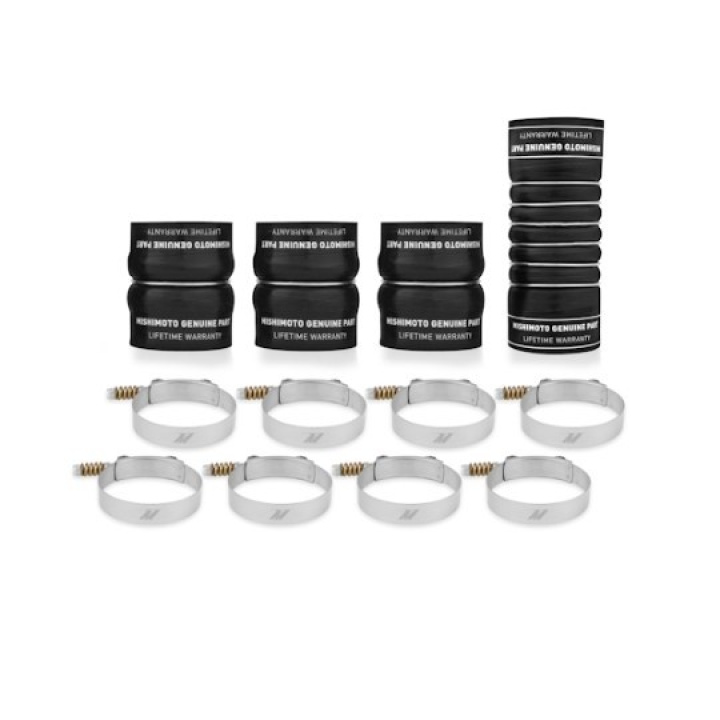 Dodge 5.9L Cummins Factory-Fit Boot Kit Mishimoto in the group Select car model / Dodge / Ram 93-01 / Tuning / Intercooler & Pipes at DDESIGN Scandinavia AB (MMBK-RAM-03BK)