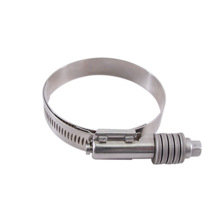 Constant Tension Worm Gear Clamp 1.77\'\'-2.60\'\' (45mm-66mm) Mishimoto in the group Tuning / Silicone Hoses & Aluminium Pipes / Hose clamps at DDESIGN Scandinavia AB (MMCLAMP-CTWG-66)