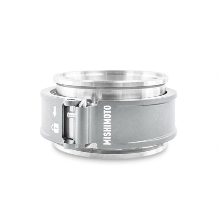 3.0\'\' Quick Release Clamp Assembly Clear Mishimoto in the group Tuning / Cooling / Intercooler & Pipes / Clamps for intercooler at DDESIGN Scandinavia AB (MMCLAMP-QD-30CL)