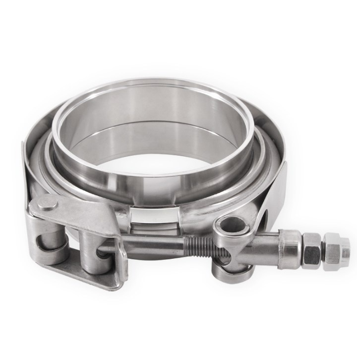 Stainless Steel V-Band Clamp Mishimoto in the group Tuning / Exhaust and Manifold / V-Band & Accessories / V-Band Clamps & Kit at DDESIGN Scandinavia AB (MMCLAMP-VS)