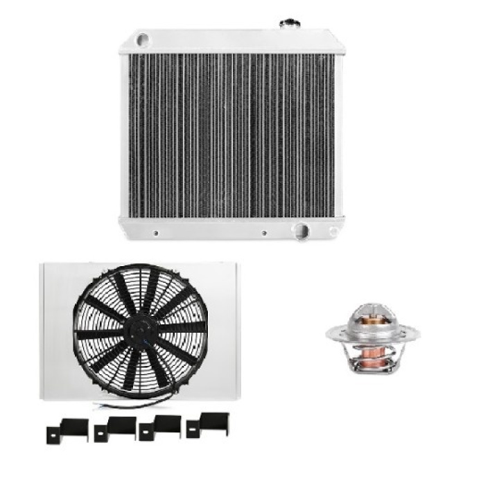 Chevy/GMC C/K Truck (250/283/292) 63-66 Cooling Package Mishimoto in the group Select car model / Chevrolet / Other models & Engines at DDESIGN Scandinavia AB (MMCPKG-CK-63)