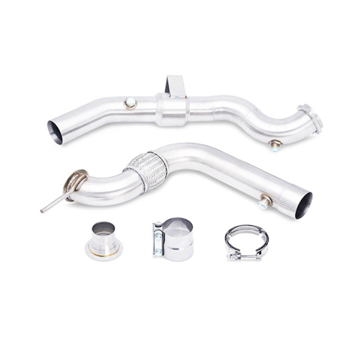 Ford Mustang EcoBoost Downpipe Mishimoto in the group Select car model / Ford / Mustang 15-17 / Tuning / Exhaust / Headers & Downpipes at DDESIGN Scandinavia AB (MMDP-MUS4-15CAT)