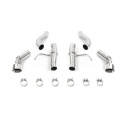 Chevrolet Camaro 2.0T Race Axle-Back Exhaust 2016+ Dual Polished Tips Mishimoto