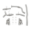 Chevrolet Camaro 2.0T Cat-Back Exhaust 2016+ Quad Polished Tips Mishimoto