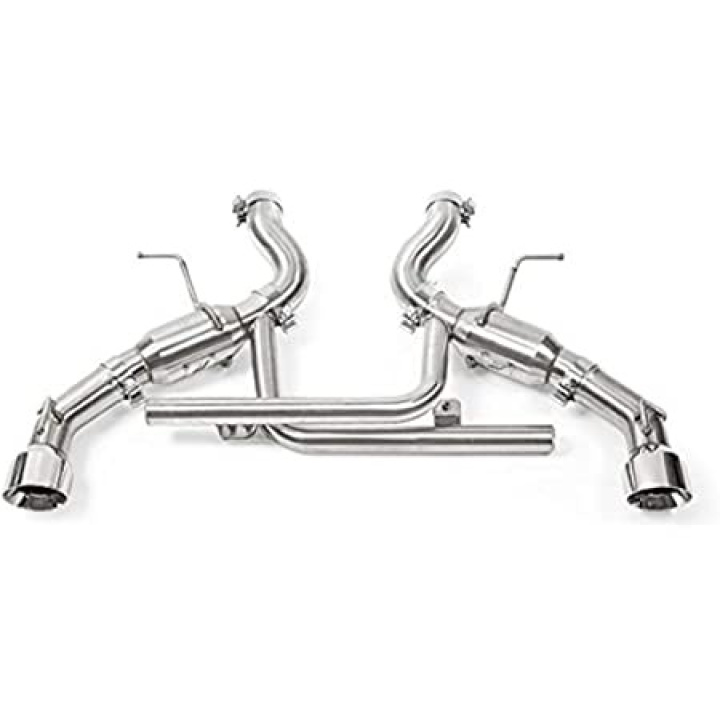 Chevrolet Camaro SS Pro Axle-Back Exhaust 2016+ Dual Polished Tips Mishimoto in the group Select car model at DDESIGN Scandinavia AB (MMEXH-CAM8-16ADTPP)