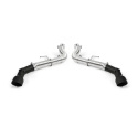 Chevrolet Camaro SS Race Axle-Back Exhaust 2016+ Dual Black Tips Mishimoto
