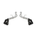 Chevrolet Camaro SS Race Axle-Back Exhaust 2016+ Quad Black Tips Mishimoto