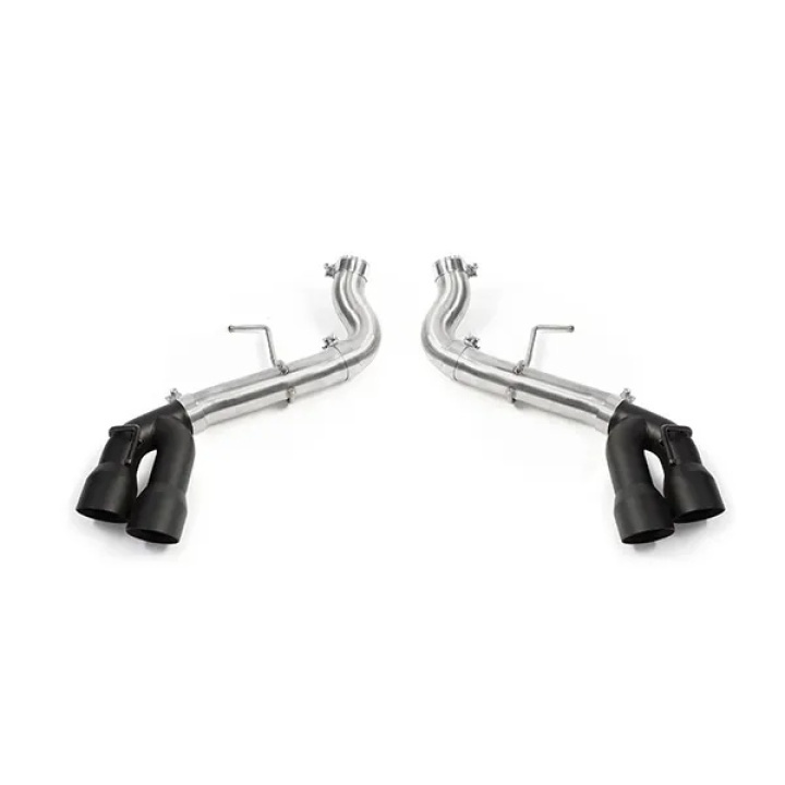 Chevrolet Camaro SS Race Axle-Back Exhaust 2016+ Quad Black Tips Mishimoto in the group Select car model / Chevrolet / Camaro Gen.6 15+ / Tuning at DDESIGN Scandinavia AB (MMEXH-CAM8-16AQTRBK)