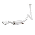 Ford Fiesta ST Non-Resonated Cat-Back Exhaust 2014-2019 Polished Tips Mishimoto