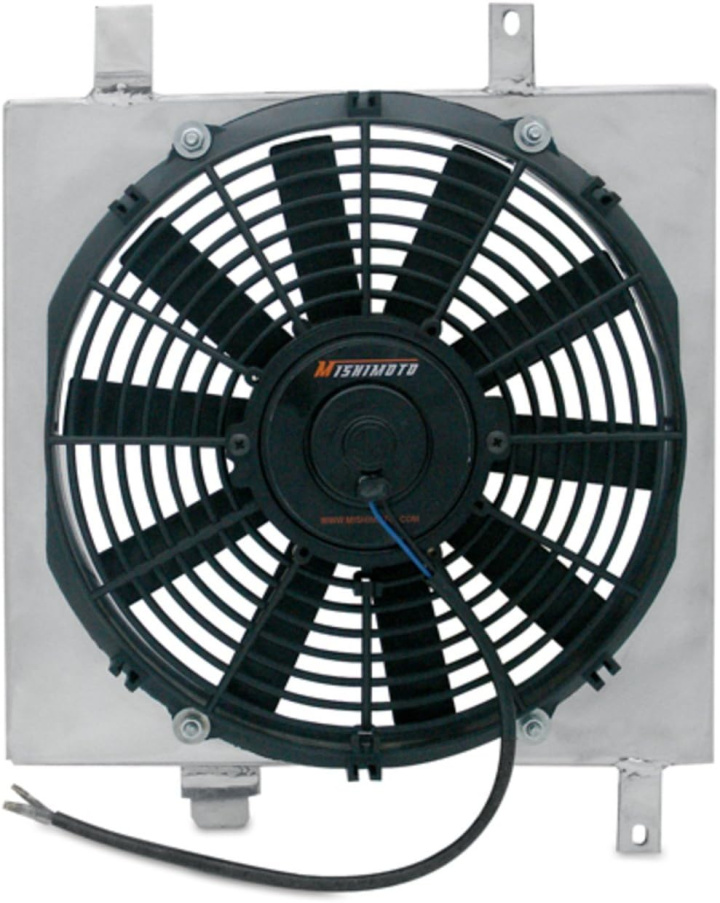 Nissan 300ZX Turbo Performance Aluminum Fan Shroud Kit Mishimoto in the group Select car model / Nissan / 300ZX Z31 - Z32 1983-2000 / Tuning / Cooling & Hoses at DDESIGN Scandinavia AB (MMFS-300ZX-90T)