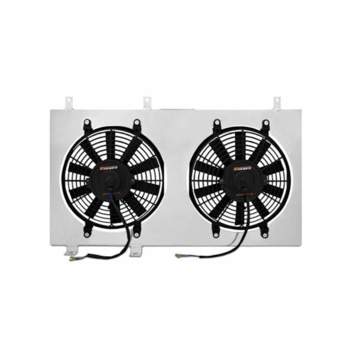 Performance Aluminum Fan Shroud Kit.Fits Mitsubishi 3000GT and Dodge Stealth Mishimoto in the group Select car model / Mitsubishi / 3000GT 91-99 / Tuning at DDESIGN Scandinavia AB (MMFS-3KGT-91)