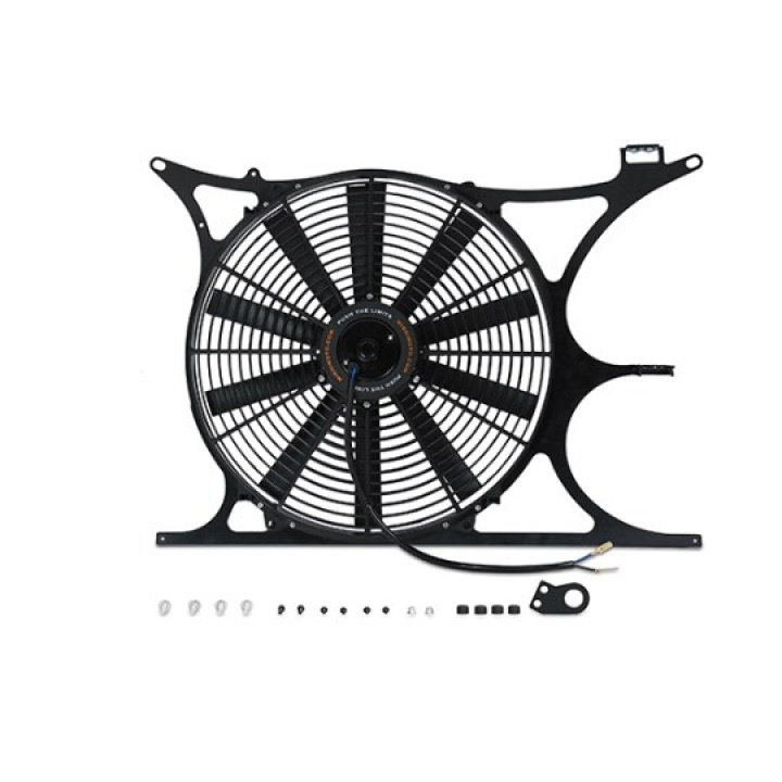 92-99 BMW E36 Fan Shroud + CNTRL 1/8\'\' NPT + Push In Probe Mishimoto in the group Select car model / BMW / 3-series (E36) 1990-2000 / Tuning / Cooling & Hoses at DDESIGN Scandinavia AB (MMFS-E36-92K)