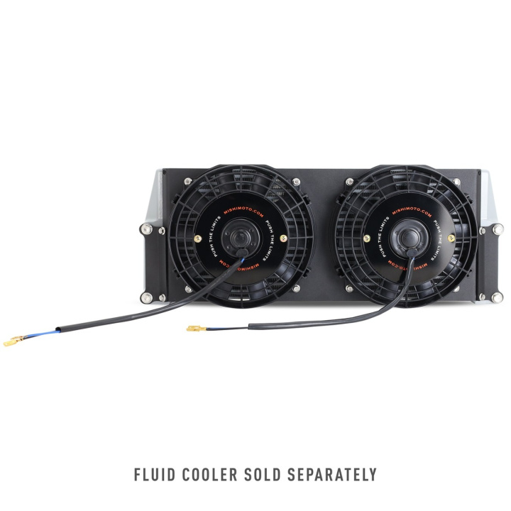 17\'\' Heavy-Duty Oil Cooler Fan Shroud Micro Wrinkle Black Mishimoto in the group Universal products at DDESIGN Scandinavia AB (MMFS-HDOC-17)