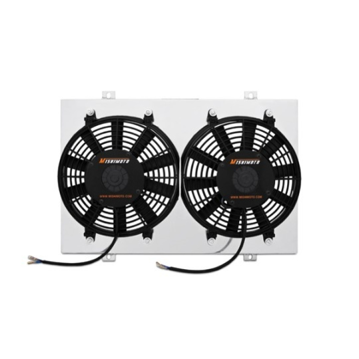 LS-Swapped Mazda RX-7 Performance Aluminum Fan Shroud Kit Mishimoto in the group Select car model / Mazda / RX-7 FD / Tuning / Radiator & Hoses at DDESIGN Scandinavia AB (MMFS-RX-LS)