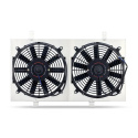 Nissan 240SX S13 Performance Aluminum Fan Shroud Kit Mishimoto
