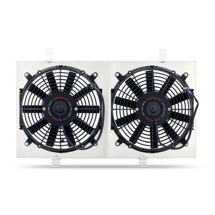 Nissan 240SX S13 Performance Aluminum Fan Shroud Kit Mishimoto in the group Select car model / Nissan / Silvia PS13 1988-1994 / Tuning / Cooling & Hoses at DDESIGN Scandinavia AB (MMFS-S13-89SR)