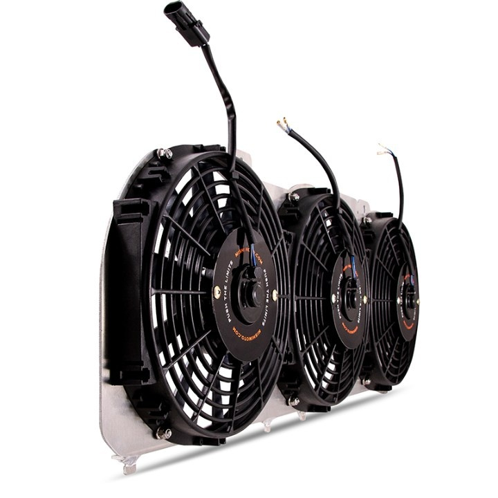 Jeep Cherokee XJ Performance Aluminum Fan Shroud 1989-2001 Mishimoto in the group Select car model / Jeep / Cherokee XJ 1984-2001 / Tuning at DDESIGN Scandinavia AB (MMFS-XJ-89)